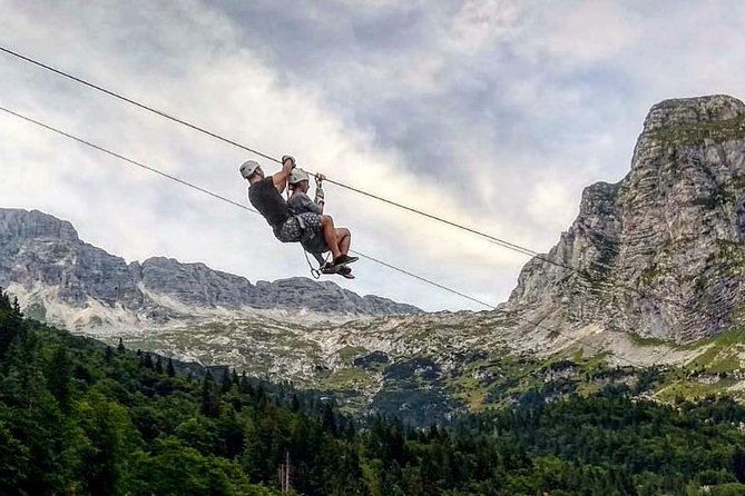 Zipline in Slovenia - The Safety Briefing Before the First Ride