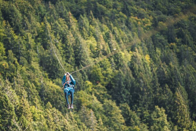 ZIPLINE Kanin Bovec - Safety, support, and comfort on the wires