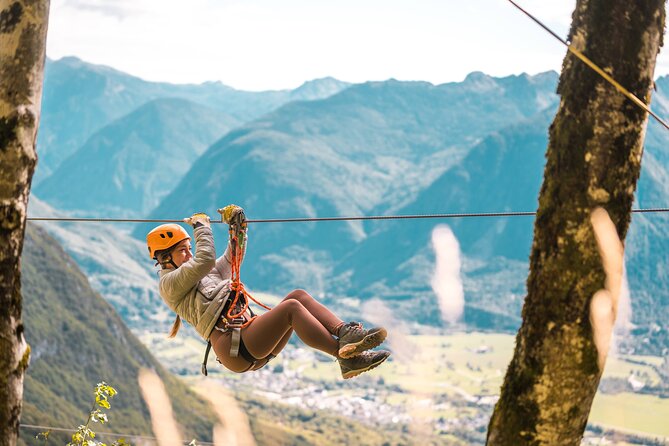ZIPLINE Kanin Bovec - Krnica and the first practice flight